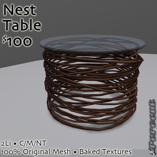 % Nest Table *MESH*