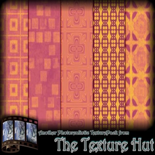 Tileable warm pink 2