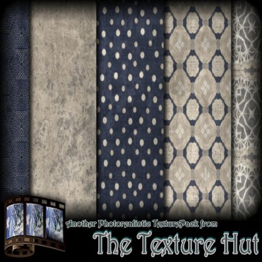 White washed Blue Beige 2