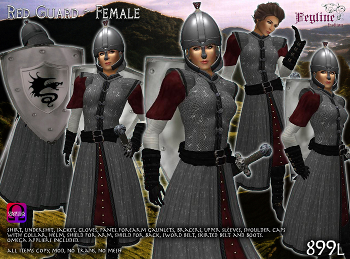 *FF* Red Guard Female
