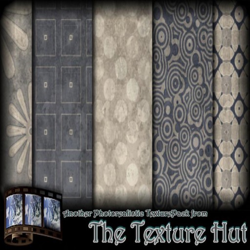 White washed Blue Beige 3