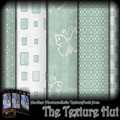 Cool Mint Green Tileable