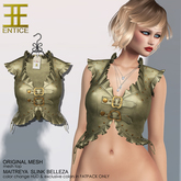 Entice - Confident Top - Drab