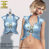 Entice - Confident Top - Light Blue