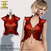 Entice - Confident Top - Red