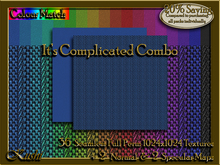 It's Complicated Combo Seamless Textures