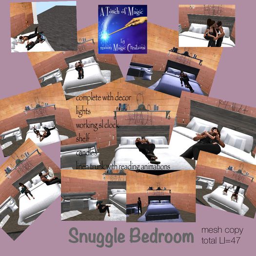 Spring Snuggle complete Bedroom-Crate