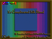 !Kushi! ItsComplicatedSILKBLEND Textures -WEAR TO UNPACK