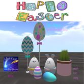 Easter Nic-Nac Decor for shelf-bag