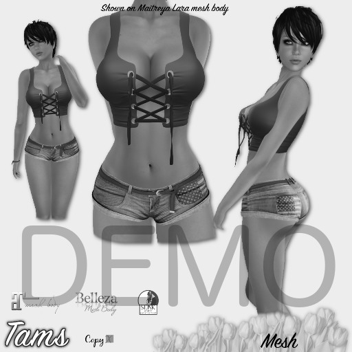 Outfit - Liberty - DEMO