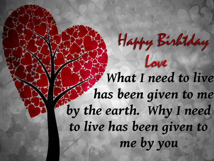 BIRTHDAY LOVE