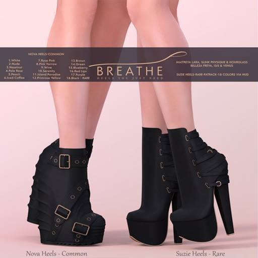 [BREATHE]-Nova Heels-Serenity