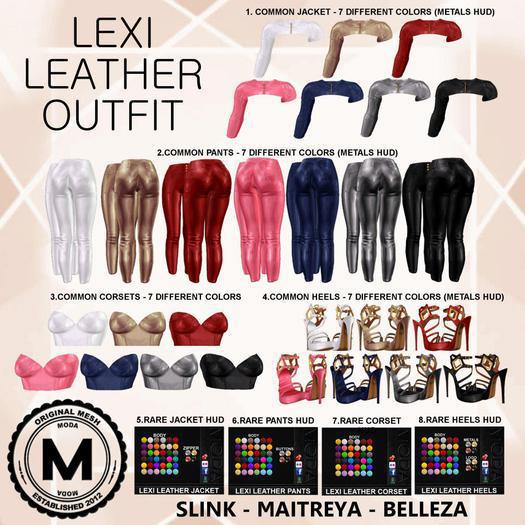 [MODA] LEXI LEATHER PANTS BELLEZA - TAN