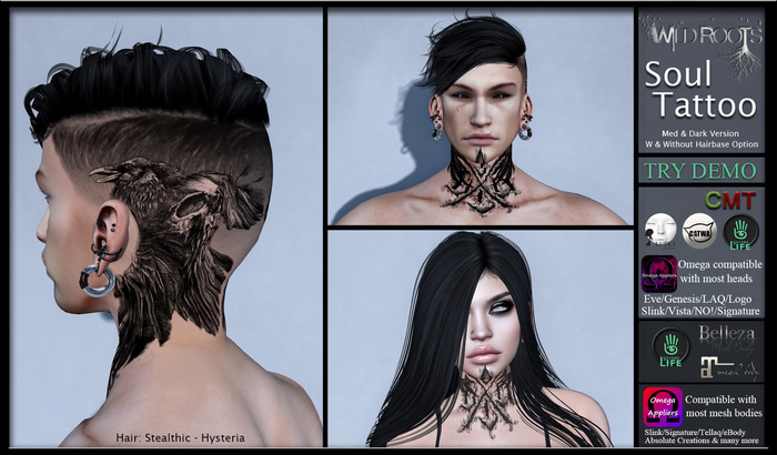 WR - Soul Head Tattoo