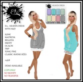 Etc. HEAVEN DRESS WITH HUD