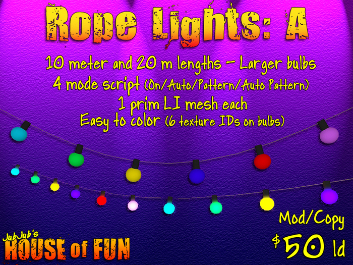 HoF: Rope Lights A