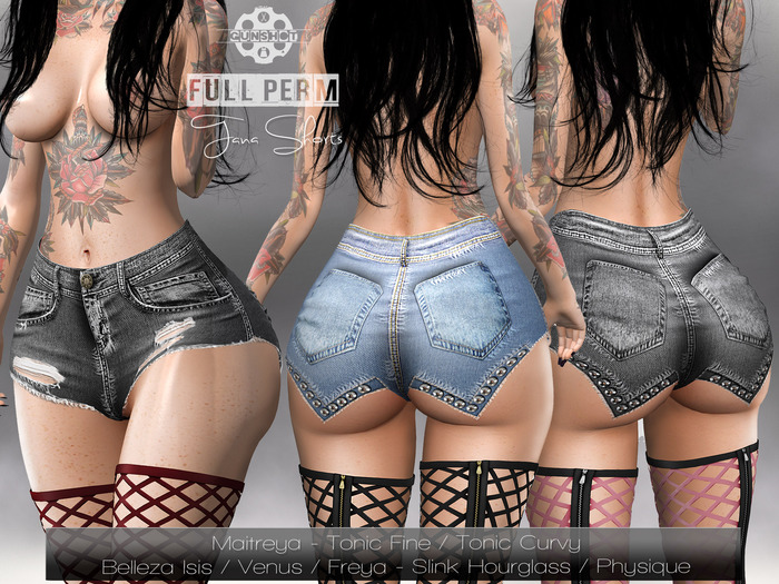 [GUNSHOT] TANA Shorts - Full Perm