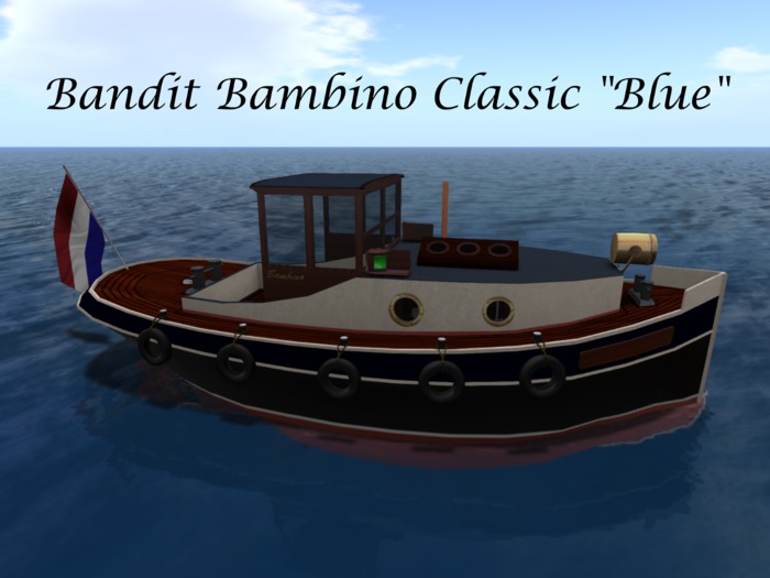 Bandit Bambino Classic Texture Set (Blue)