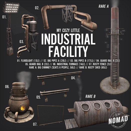 NOMAD // INDUSTRIAL FACILITY // 05