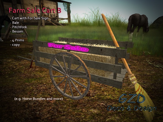 GZD Farm Sale Cart B