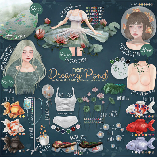  nani - dreamy pond - body weeds 3 [unrig] 
