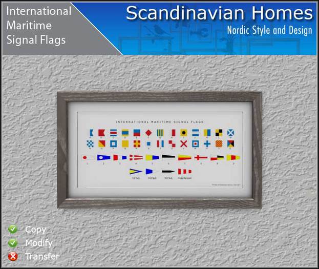 International Maritime Signal Flags