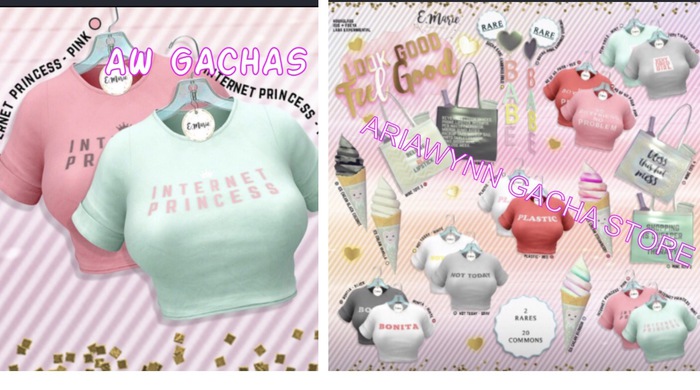 e.marie // Internet Princess Tee - Pink {lara exp}