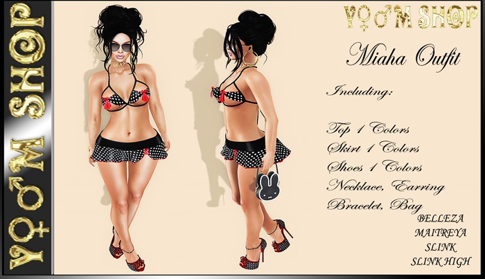 YM SHOP_Miaha Outfit