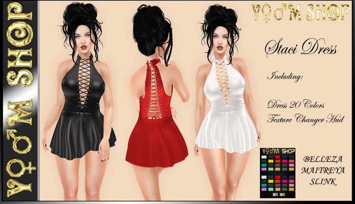 YM SHOP_Staci Dress