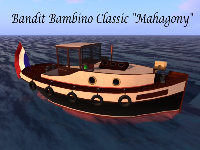 Bandit Bambino Classic Texture (Mahagony)