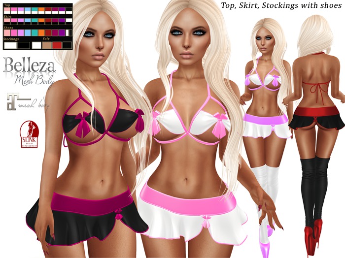 "SL" Outfit Sweet Julia DEMO