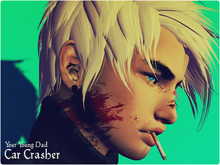 <::Patrick ::> Car Crasher :: WHITE