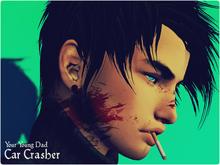 <::Patrick ::> Car Crasher :: BLACK