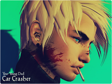 <::Patrick ::> Car Crasher :: BLOND