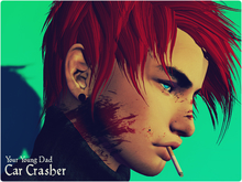 <::Patrick ::> Car Crasher :: RED