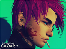 <::Patrick ::> Car Crasher :: PURPLE