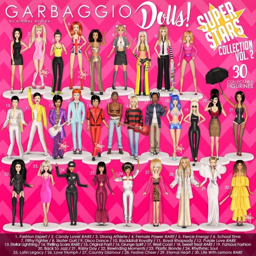 18. Garbaggio // Sweet Treat RARE