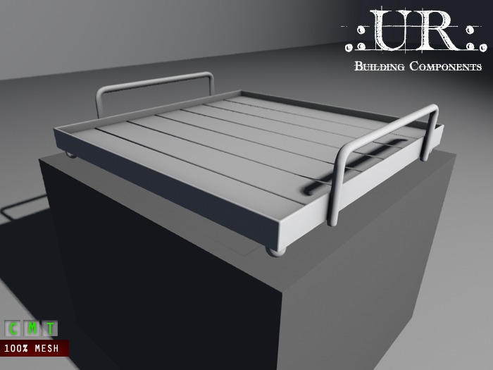 .:UR:. Spring Serving Tray (full perm mesh)