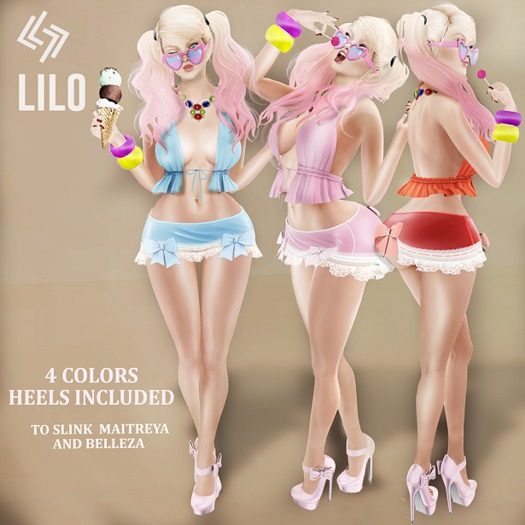 LEGENDAIRE LILO OUTFIT