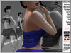 Top viviana blue