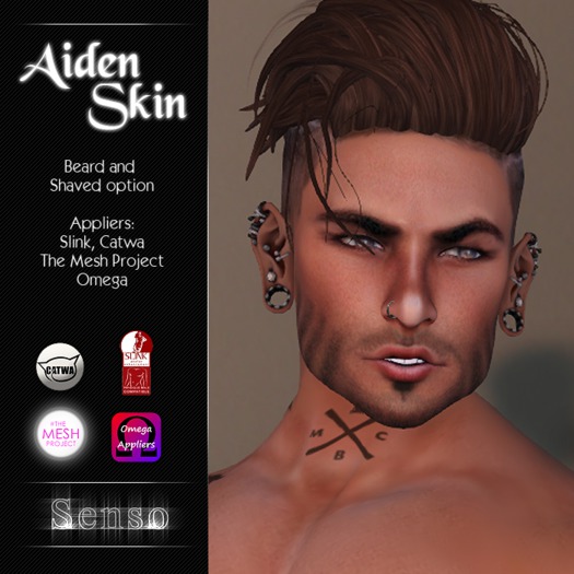 .:Senso:. Aiden - DEMO (wear to unpack)