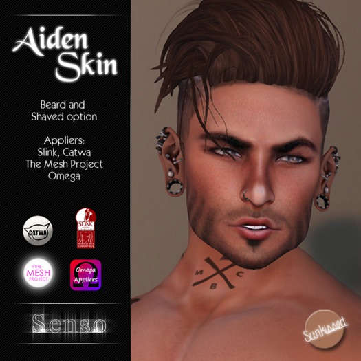 .:Senso:. Aiden Sunkissed (wear to unpack)