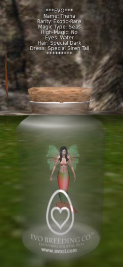 EVO*MC Fairy - #0691 Thena (E-Rare) Ver. 2017