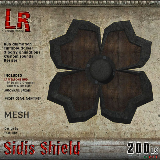 Sidis Shield (box)