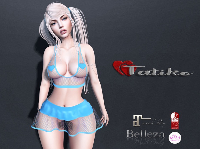 Tatiko - Luana Outfit Blue