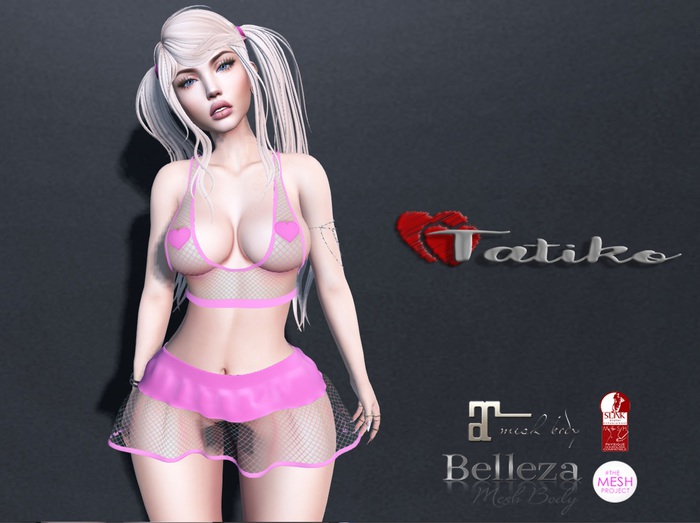 Tatiko - Luana Outfit Pink