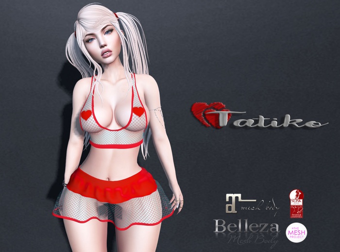 Tatiko - Luana Outfit Red