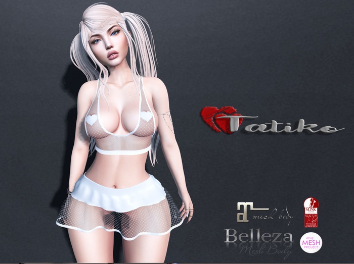 Tatiko - Luana Outfit White