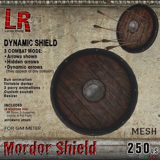 Mordor Shield (box)