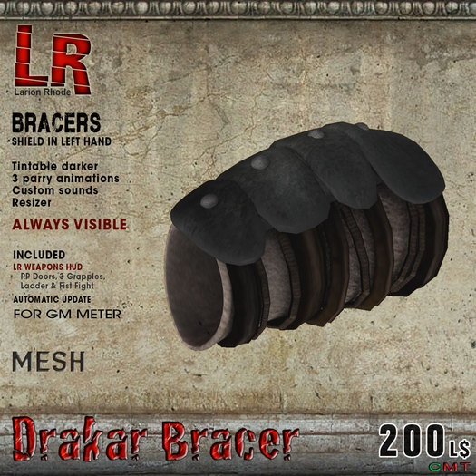 Drakar Bracer (box)